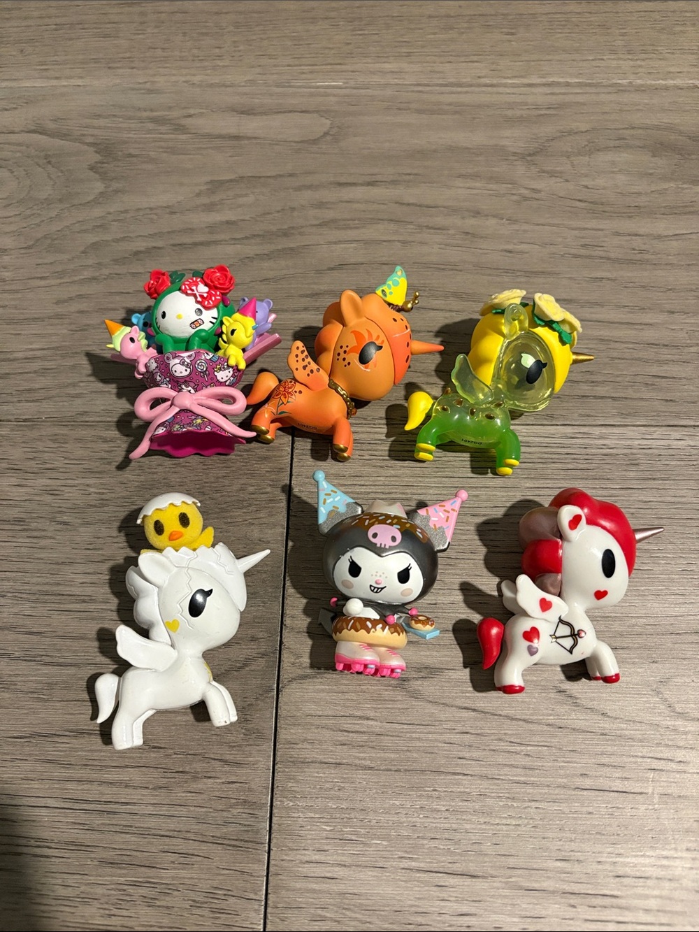 Tokidoki figures